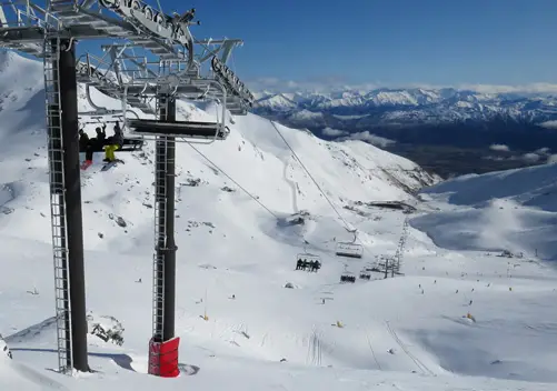 The Remarkables Ski Field